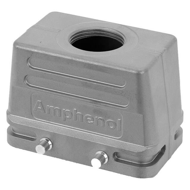 C146 67R010 600 1 Amphenol Tuchel Industrial  Carcasas de conectores de alta resistencia, bases y cubiertas